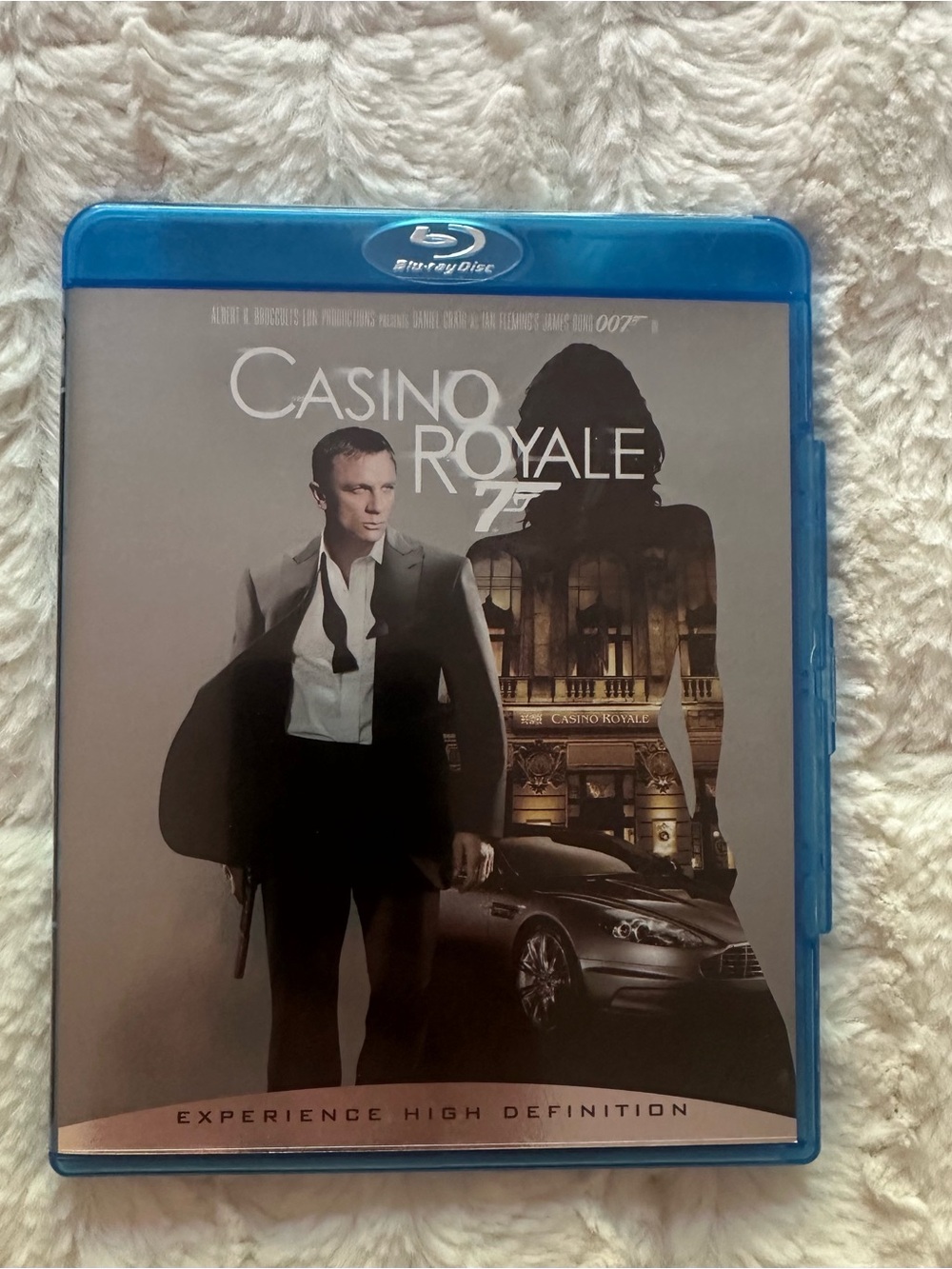 Casino Royale (Blu-ray) - - Blue Case